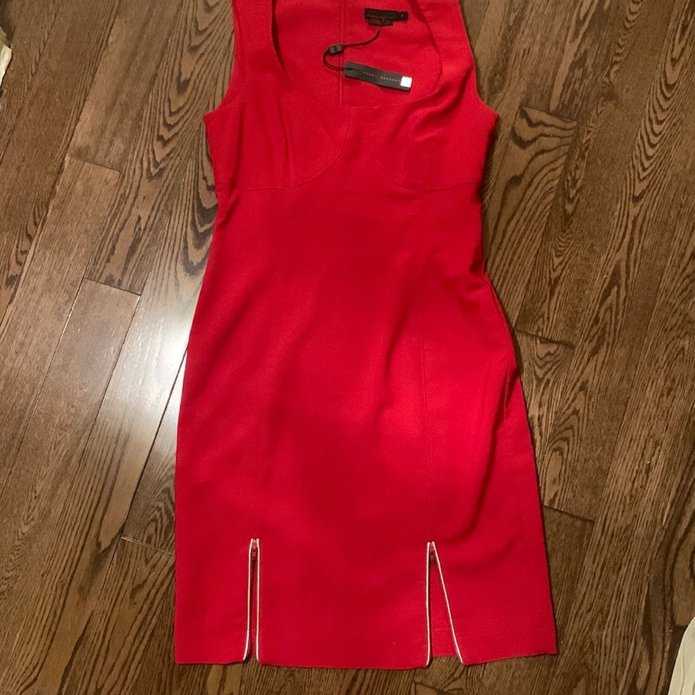 Brand new with tags Debbie shuchat red dress